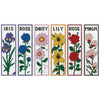 DIY Cross Stitch Bookmark Kit – Set of 6 for Beginners