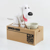 Interactive Robot Dog Piggy Bank for Kids