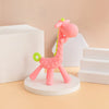 Adorable Giraffe Silicone Baby Teether