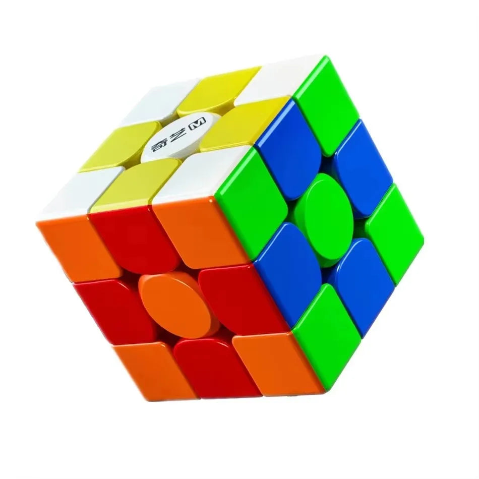 QiYi Warrior 3x3 Speed Cube – Smooth Turning Puzzle for Kids & Adults