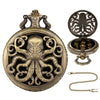 Octopus Pocket Watch Dice Set with Chain