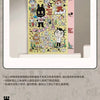 A colorful POP MART Labubu 10th Anniversary Mystery Box featuring various monster figures.