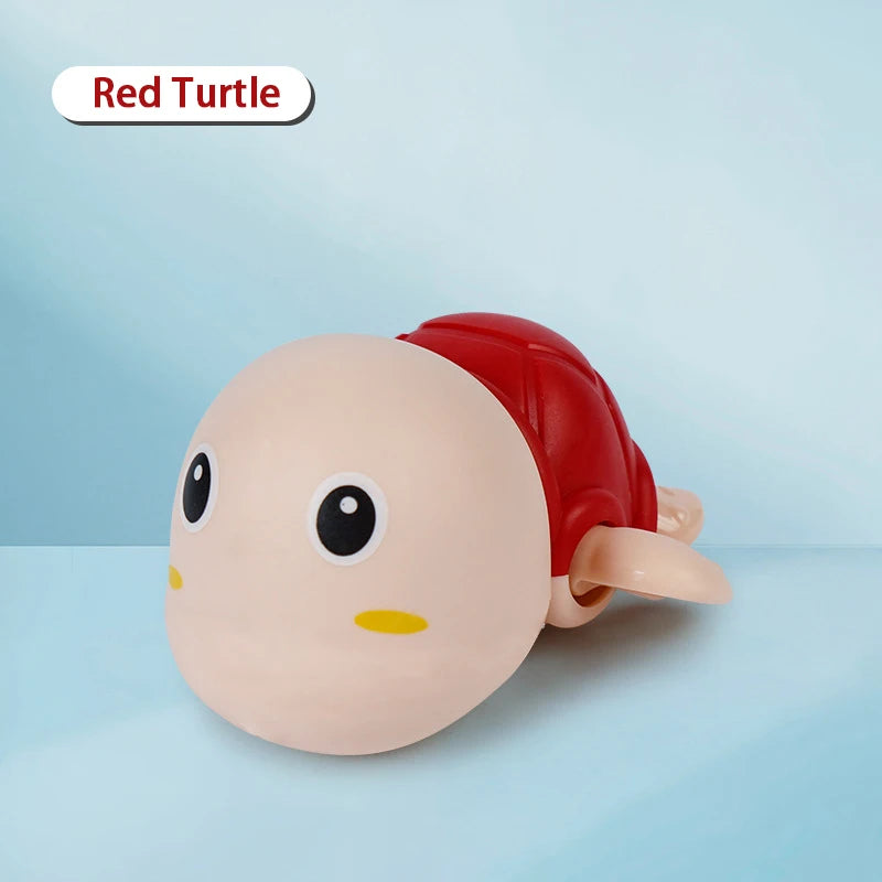 Wind-Up Swimming Turtle Bath Toys (Set of 3)
