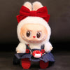 Denim Buckle Strap Skirt for 17cm Dolls