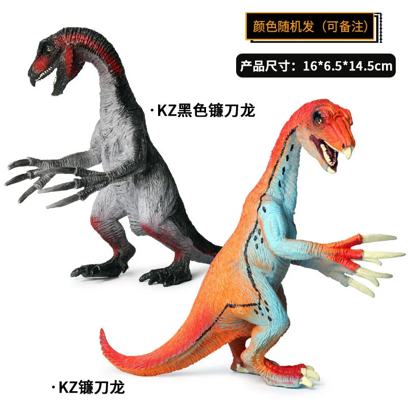 Realistic Dinosaur Figurine Collection for Imaginative Play