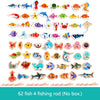 Wooden Magnetic Fishing Game for Kids