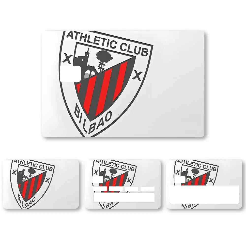 Athletic Club Bilbao Credit Card Sticker Set (4pcs)