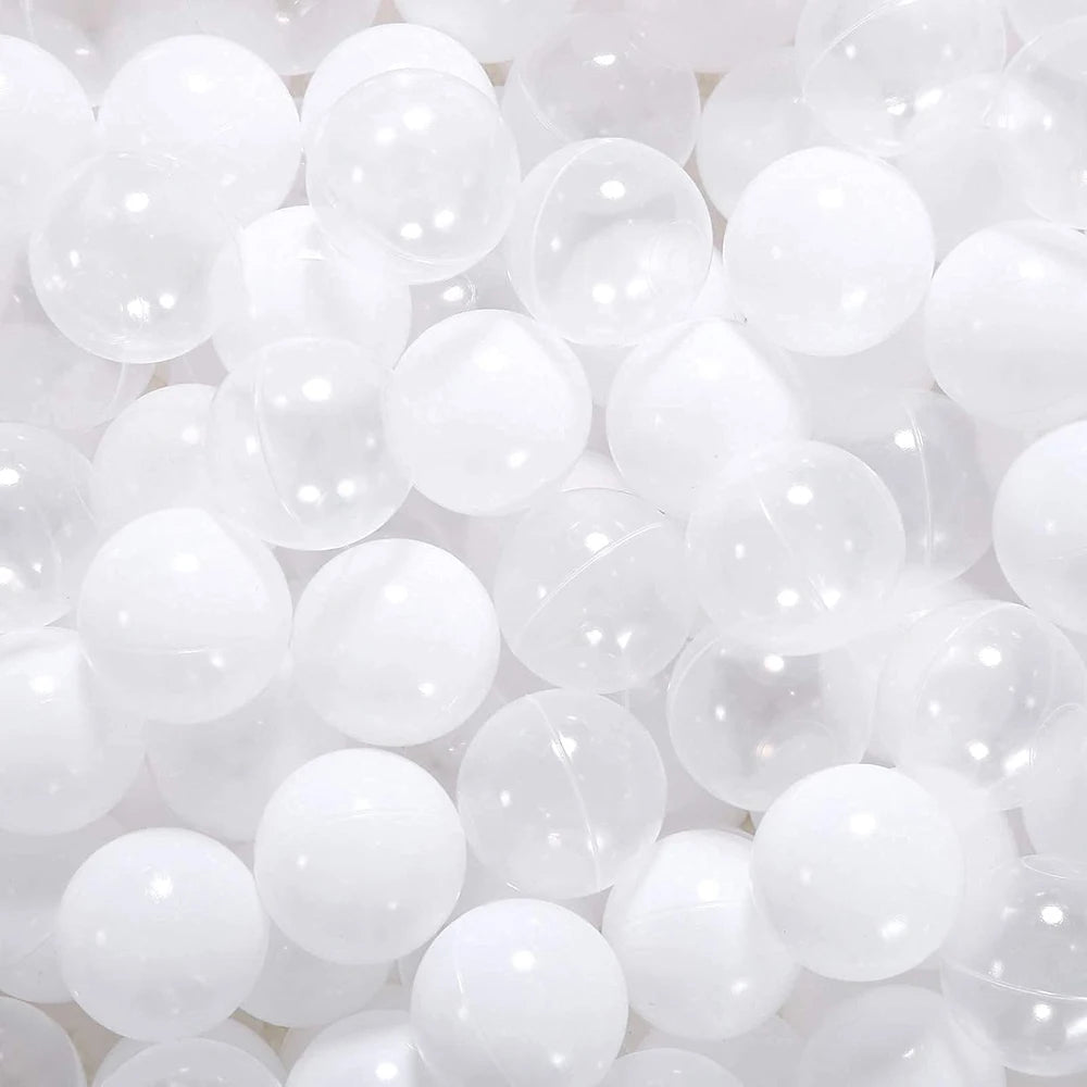 Colorful Ball Pit Balls for Kids (50-Piece Set)