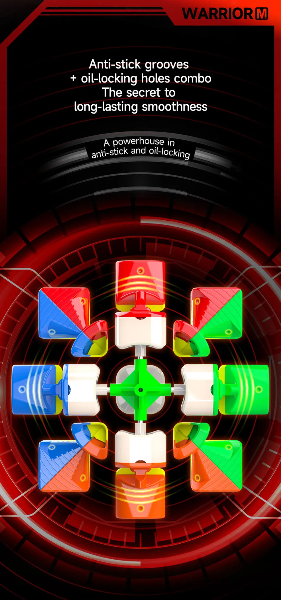 Professional 3x3 Magnetic Speed Cube