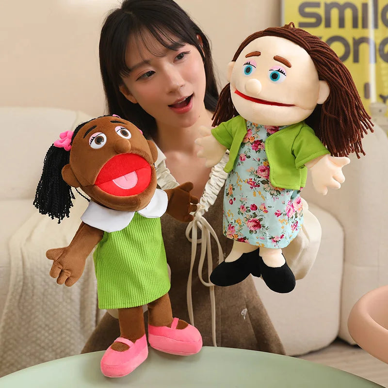 Soft Plush Full-Body Hand Puppet for Interactive Play