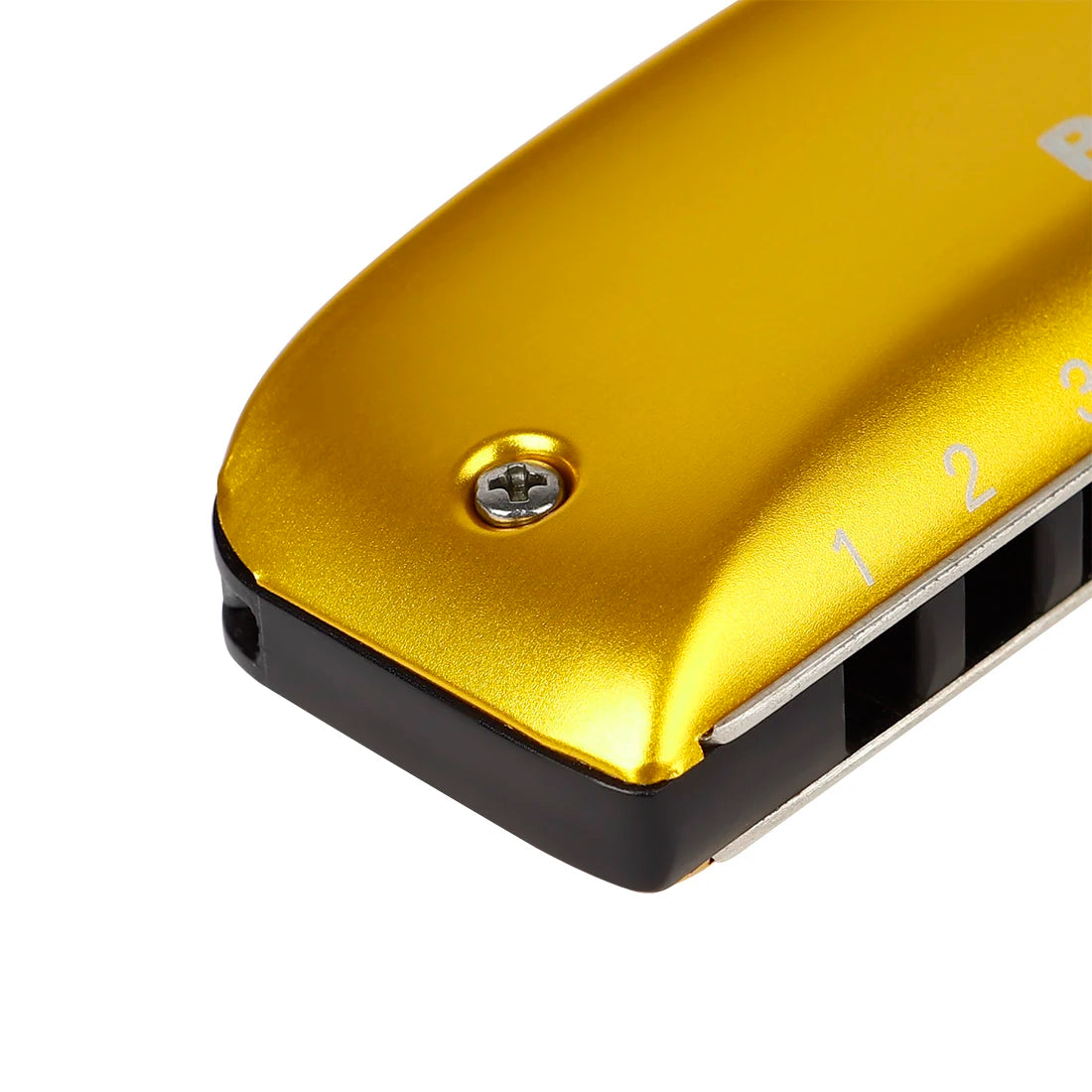 7-Hole Blues Harmonica with Neck Strap