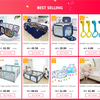 Colorful Soft Ocean Balls for Baby Playpens and Ball Pits
