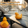 Funny Duck Prank Figurine for Desk Decor