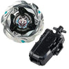 Metal Fusion Spinning Top Battle Set with Launcher