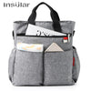 Multifunctional Waterproof Diaper Tote Bag for Parents