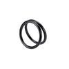 Set of Round Purse Handles for Bag Making (PVC)
