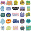 Inspirational Quote Decal Stickers for Laptops, Water Bottles & More
