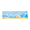 Montessori Busy Board Accessory – Wooden Pipe Roller for Toddler Learning