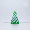 3D Printed Spiral Cone Passthrough Pyramid Sculpture