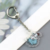 Cartoon Alien Stage Ivan & Till Acrylic Keychain