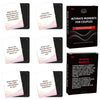 A set of intimate moments conversation starter cards for couples featuring various prompts and themes.