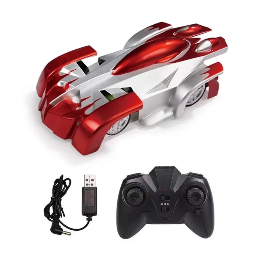 Anti-Gravity RC Stunt Car with 4-Channel Remote Control