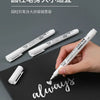 White Oily Marker Pens for DIY Art & Craft Projects