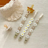 Little Daisy Baby Pacifier Clip
