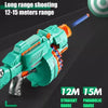 Electric Gatling Blaster Toy Gun with Suction Cup Darts