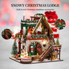 DIY Miniature Winter Cabin Book Nook Kit