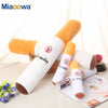 Funny Cigarette-Shaped Plush Pillow