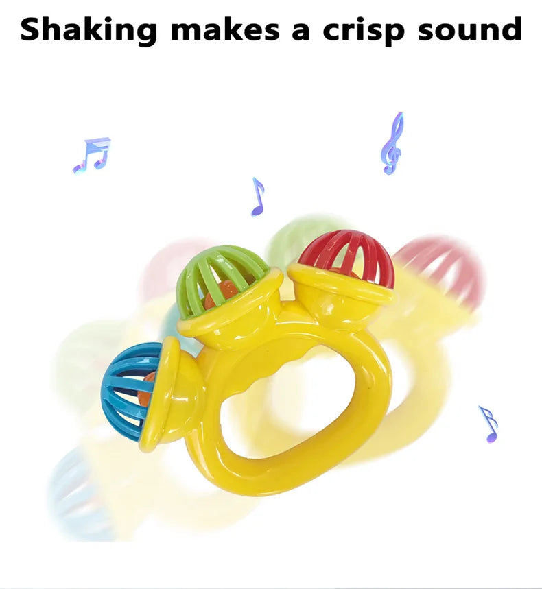 Musical Rattle Ball for Baby Sensory Development