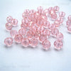 Faceted Crystal Glass Rondelle Beads for Jewelry Making