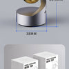 Magnetic Levitating Spinning Top – Precision Metal Desk Toy