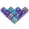 Classic Acrylic Dice Set – 12mm Six-Sided with Standard Dots