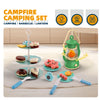 Interactive Kids Camping Playset with Light & Sound Effects