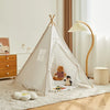 Kids' Foldable Teepee Play Tent with Curtains