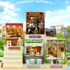 DIY Miniature Wooden Dollhouse Kit – Handcrafted 3D Puzzle Room