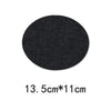 Iron-On Denim Patches for Jeans Repair & DIY Crafts