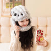 Plush Skeleton Dinosaur Headgear Halloween Costume