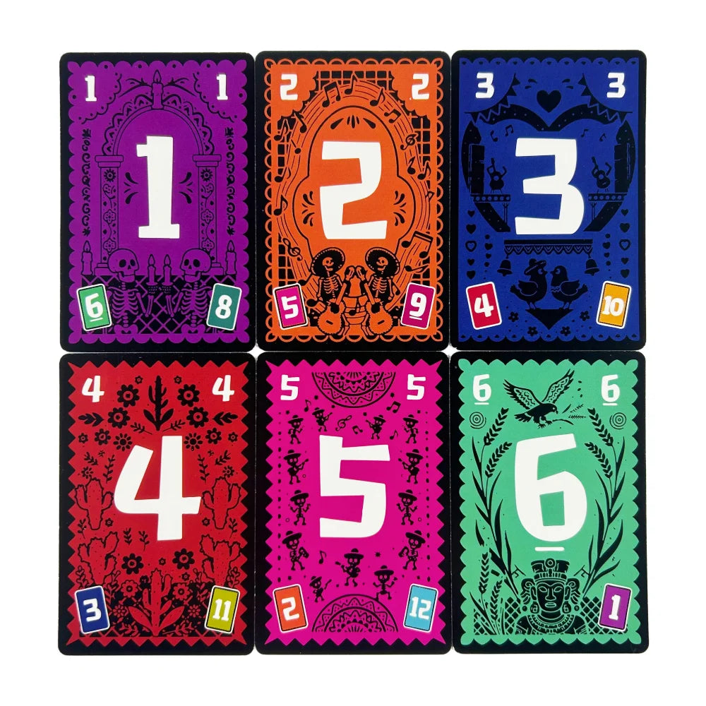 TRIO Strategic Card Game for Family Game Night