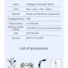 Interactive Dancing Robot with Remote Control and Gesture Sensing