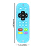 Silicone Teething Remote Control Toy for Babies