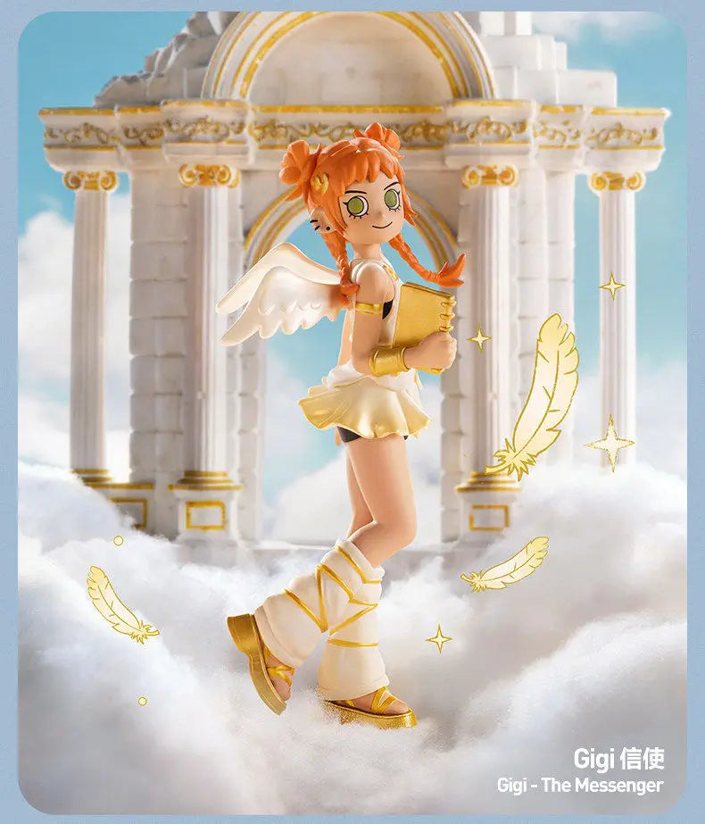 POP MART Peach Riot Power Chords Series Blind Box Collectible Figurine