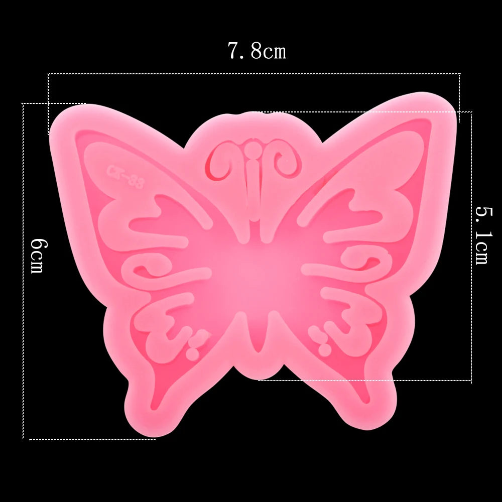 Butterfly Silicone Mold for DIY Jewelry Making