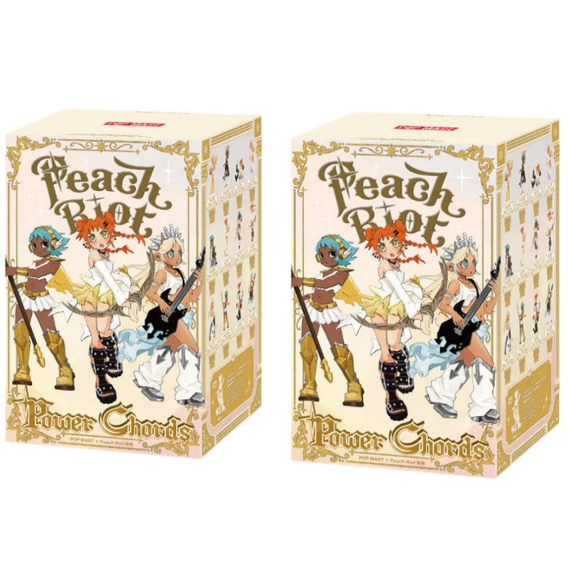 POP MART Peach Riot Power Chords Series Blind Box Collectible Figurine