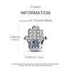 Classic Charm Bead with Cubic Zirconia Accent