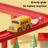Interactive Racing Rail Car Adventure Track Toy