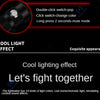 RGB Color-Changing Lightsaber with Sound Effects