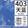 Bottle of Sky Blue Matte Acrylic Paint labeled 403 Sky Blue